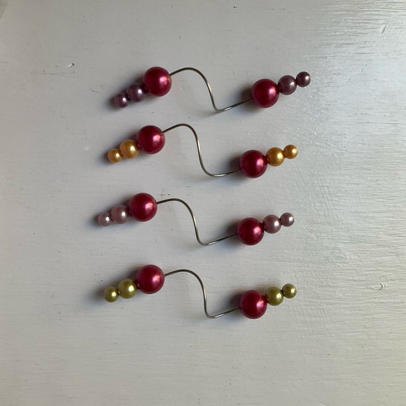 NWT Pampered Chef Drink Charms - Set of 4 - Style #2154 - Picture 8 of 11